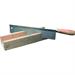 VIGOR CASSETTA TAGLIACORNICI BASE LEGNO CON SEGA MM. 300