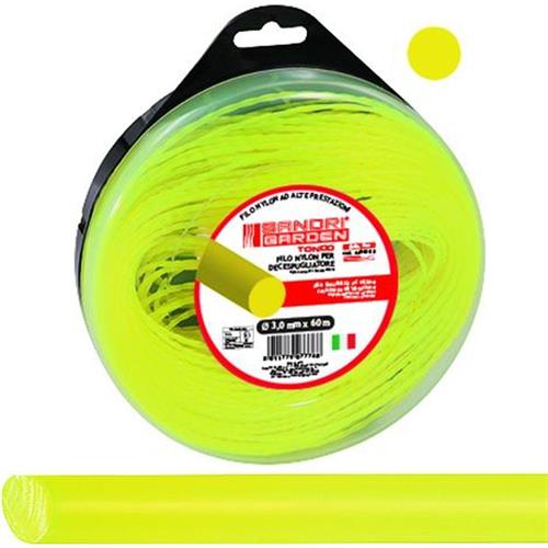 VIGOR FILO PER DECESPUGLIATORI TONDO 60M D.3MM