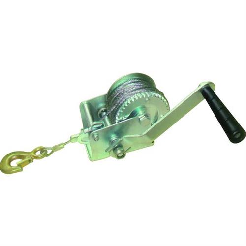 VERRICELLO VIGOR MANUALE FUNE ACCIAIO VVM360 360 KG