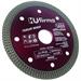HU-FIRMA DISCO DIAMANTATO C. CONTINUA GRES ROSSO DIA.115MM
