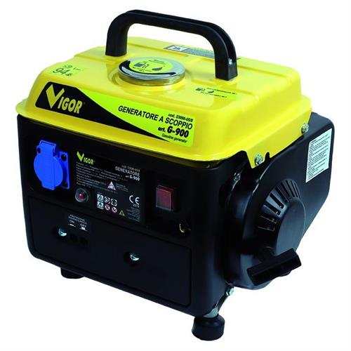 SUPERPROMO GENERATORE VIGOR G-900 2T ALUMINIUM WATT 650