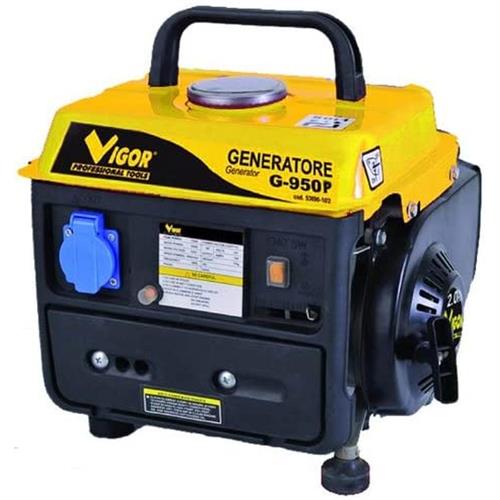 VIGOR GENERATORE G-950P 2T COPPER WATT 650 AVVOLGIMENTO IN R