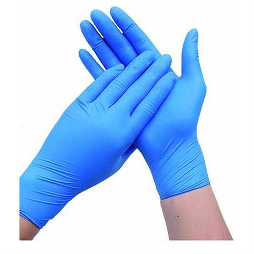 VIGOR GUANTI VITRILE BLU MONOUSO 100 PEZZI MIS. EXTRALARGE