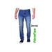 PANTALONI RICA LEWIS JEANS WORK3 DENIM SCURO TG 50