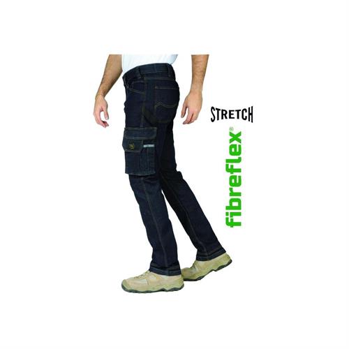 PANTALONI RICA LEWIS JEANS JOB1 TASCONATO DENIM SCURO TG 52