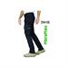 PANTALONI RICA LEWIS JEANS JOB1 TASCONATO DENIM SCURO TG 52