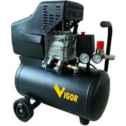 SUPERPROMO COMPRESSORE VIGOR 220V VCA-24L 1CIL/DIR 2HP LT.24