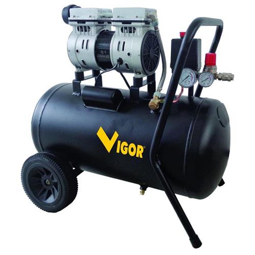 SUPERPROMO COMPRESSORE VIGOR SILENT 230V VCA-S50 1HP 50 L