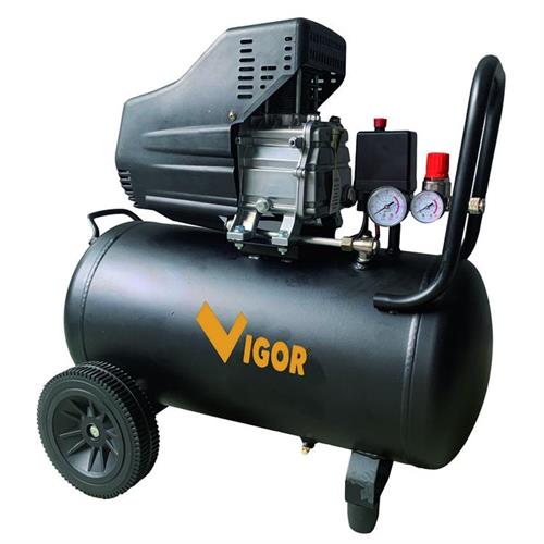 SUPERPROMO COMPRESSORE VIGOR 230V VCA-50L 1CIL/DIR 2HP LT.50
