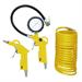 KIT PER COMPRESSORI VIGOR SET 3 PEZZI VCS-3/K ATT. RAPIDO