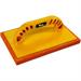 FRATTONE VIGOR PLASTICA GOMMASPUGNA MORBIDA 220X140MM