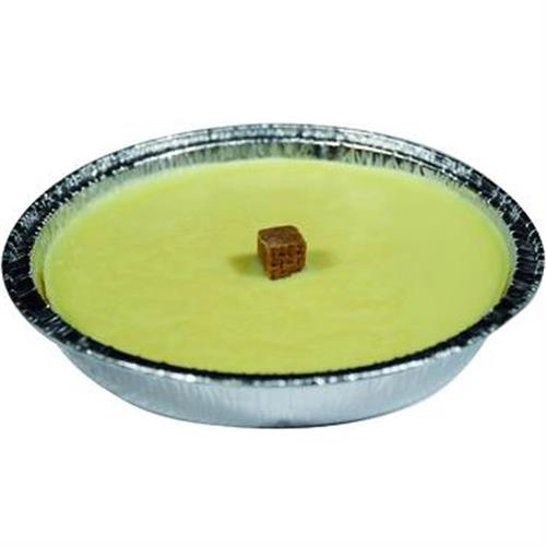 BLINKY CERO CITRONELLA CON VASO IN ALLUMINIO 17X2,5H CM