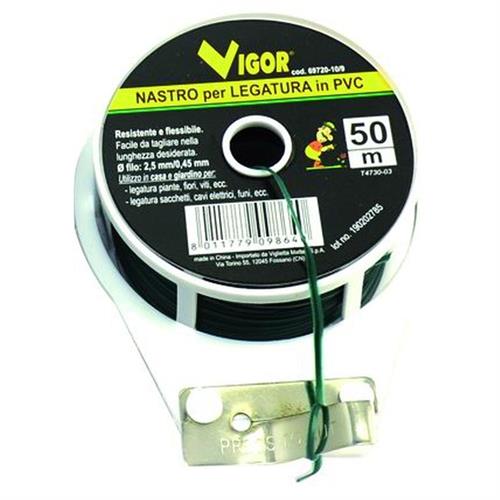 NASTRO PER LEGATURA PVC VIGOR DISPENSER 50M