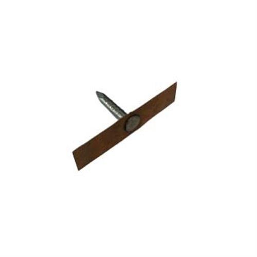 CHIODI IN FERRO CON PIASTRINA IN RAME MM42X15 500PEZZI