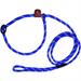 GUINZAGLIO PER CANI NYLON BLINKY CON CAPPIO 1 CM/SEZ 150CM