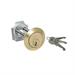 CISA CILINDRO DA APPLICARE TONDO STACCATO 30MM