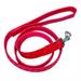 GUINZAGLIO PER CANI NYLON BLINKY PIATTO CON MOSCHETTONE 120C