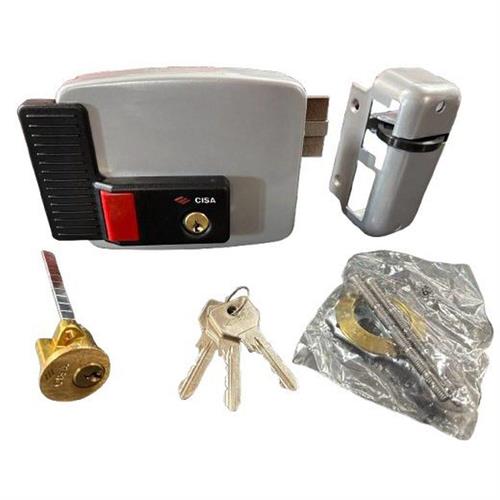 CISA ELETTROSERRATURA APPLICARE A CIL. STACCATO 60 (Dx/Int.)