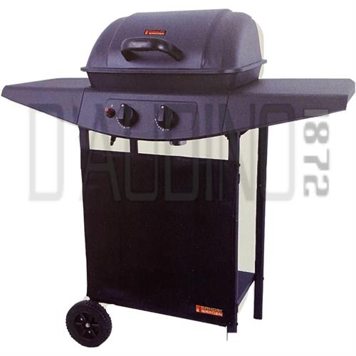 PROMO SANDRIGARDEN BARBECUE ARGENTINA GAS 2 FUOCHI ACCIAIO 5