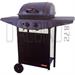 PROMO SANDRIGARDEN BARBECUE ARGENTINA GAS 2 FUOCHI ACCIAIO 5