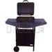 PROMO SANDRIGARDEN BARBECUE ARGENTINA GAS 2 FUOCHI ACCIAIO 5