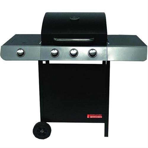 PROMO BARBECUE SANDRI CUBA GAS 3 FUOCHI 1 FORNELLO 11,6KW