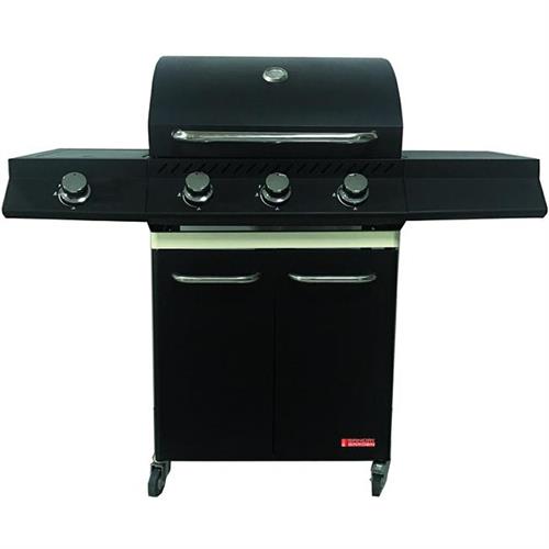 BARBECUE SANDRIGARDEN GAS CANADA 3 FUOCHI + FORNELLO 12,8KW