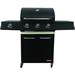 BARBECUE SANDRIGARDEN GAS CANADA 3 FUOCHI + FORNELLO 12,8KW