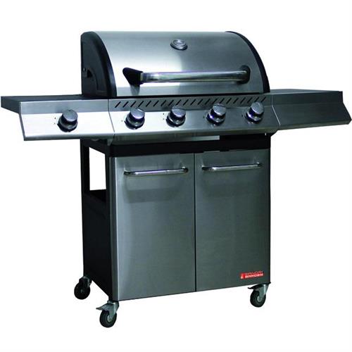 BARBECUE SANDRIGARDEN BRASILE 4 FUOCHI GAS ACCIAIO 16KW