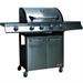 BARBECUE SANDRIGARDEN BRASILE 4 FUOCHI GAS ACCIAIO 16KW