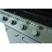 BARBECUE SANDRIGARDEN BRASILE 4 FUOCHI GAS ACCIAIO 16KW