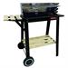 BARBECUE SANDRIGARDEN SG 51-24 CON RUOTE 51X24CM