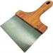 RASCHIETTO PER BARBECUE SANDRIGARDEN INOX MANICO LEGNO 24X15
