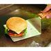 SPATOLA PER BARBECUE SANDRIGARDEN INOX LARGA MANICO LEGNO 29