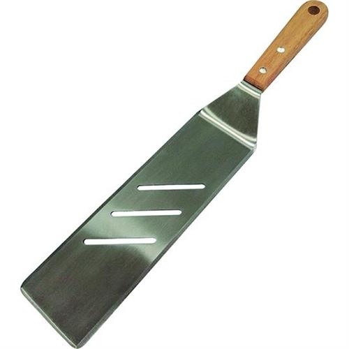 SPATOLA PER BARBECUE SANDRIGARDEN INOX LUNGA MANICO LEGNO 40
