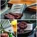 SPATOLA PER BARBECUE SANDRIGARDEN INOX MANICO PP 42CM