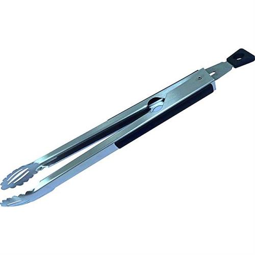 PINZA PER BARBECUE SANDRIGARDEN INOX CON BLOCCO 46CM