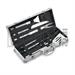 SET P/BARBECUE SANDRIGARDEN 6 PEZZI ACC.INOX VALIGETTA
