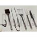 SET P/BARBECUE SANDRIGARDEN 6 PEZZI ACC.INOX VALIGETTA