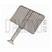 GRATICOLA SANDRIGARDEN CROMATA DOPPIA SENZA PIEDI 220X270MM
