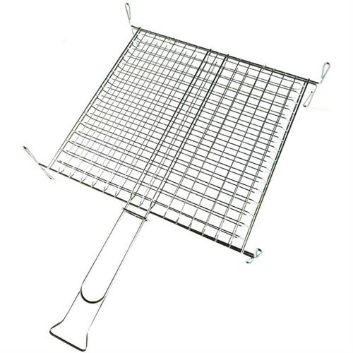 GRATICOLA SANDRIGARDEN DOPPIA MOD. GRANDE C/PIEDI 400X450MM