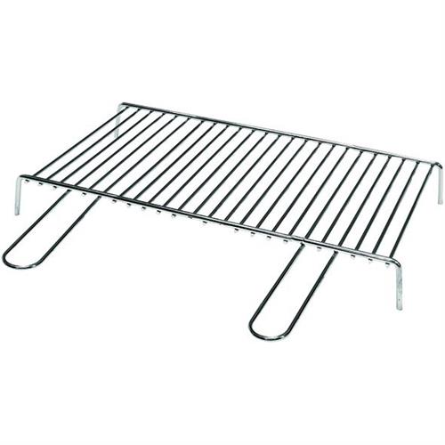 GRATICOLA SANDRIGARDEN ACCIAIO INOX TONDINO C/PIEDINI 500X35
