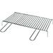 GRATICOLA SANDRIGARDEN ACCIAIO INOX TONDINO C/PIEDINI 500X35
