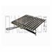 GRATICOLA VIGOR ACCIAIO INOX LAMELLE + COLAGRASSI 500X350MM