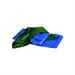 TELONE VIGOR ANTISTRAPPO PESANTE BICOLOR BLU/VERDE 5X6M