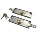 CISA SERRATURA COPPIA APPLICARE PER SERRANDA 80MM