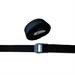 CINGHIA SEMPLICE VIGOR NERO CON MORSETTO 25MM 5M