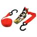 CINGHIA DOPPIA VIGOR 2 GANCI + CRICCHETTO 25MM 4,5 M