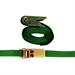 CINGHIA SEMPLICE VIGOR VERDE CON CRICCHETTO 25MM 5M