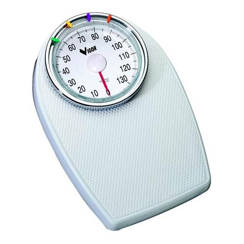 BILANCIA PESAPERSONE VIGOR DOTTY WHITE ANALOGICA